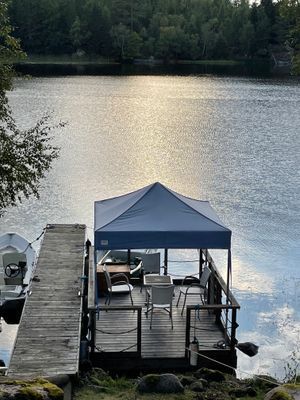 Bild 4 på Süd Sverige Stuga  vid Sjön (Sämsjön)Båt Fiske