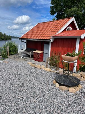 Stuga Precis vid Sjön (Sämsjön) Süd -Sverige - Bild 32