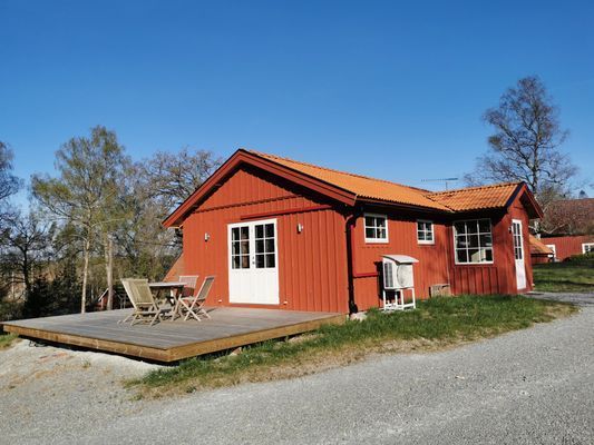 Fristående hus med enastående läge vid Ara sjön.