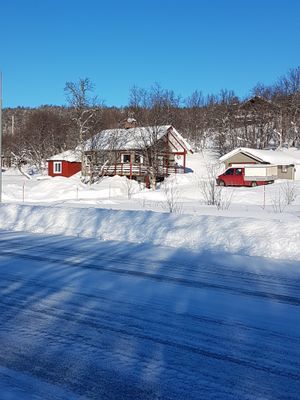 Mysig välutrustad stuga i Hamra/Tänndalen