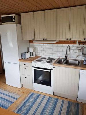 Hyr denna stuga i Kläppen på 40 m². 4 sängplatser. 3 000 - 8 999 kr per vecka. Se bilder och tillgänglighet här.