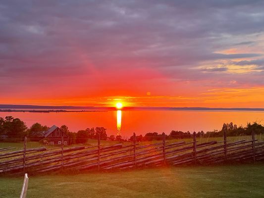 Panoramavy över Vättern-Nybyggd stuga nära Gränna - Bild 9