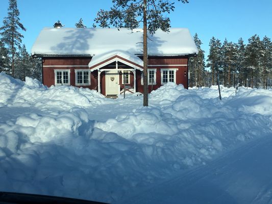 Mysigt boende med plats för många!