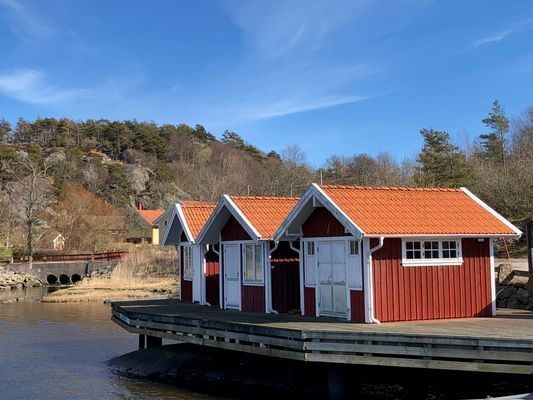 Bild 4 på Havsnära semesterhus mellan Henån och Ellös