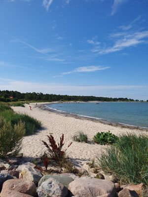 Byxelkroks sandstrand