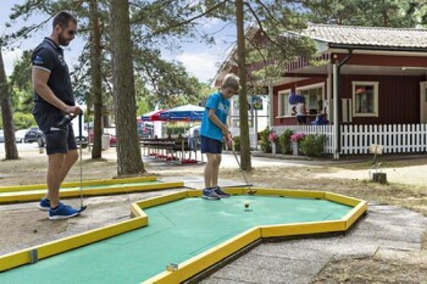 Minigolf i Åhus 10 min