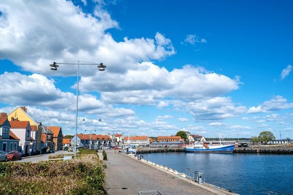 Hamnen i Simrishamn 45 min