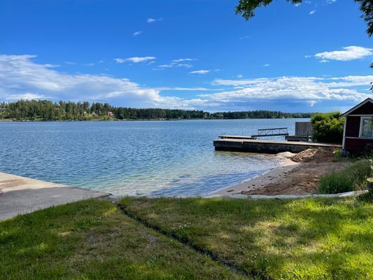 Strandnära på Yxlan