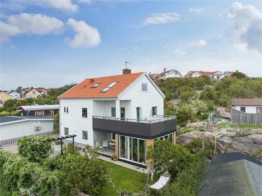 Rymlig villa i Lysekil