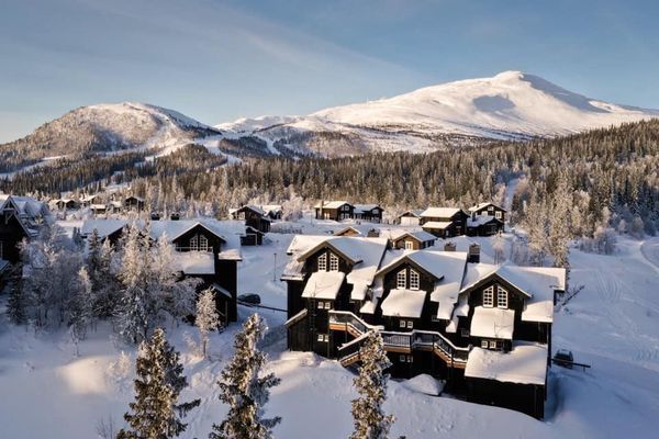 Åre Sadeln, härlig Skutvy - Bild 26