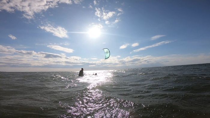 Kite & vindsurfing på Södra Öland