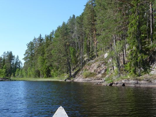 Torp med sjöläge vid kanotleden Svartälven, bastu - Bild 27