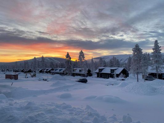 Nybyggt parhus med vacker utsikt i Orrliden, Sälen - Bild 24