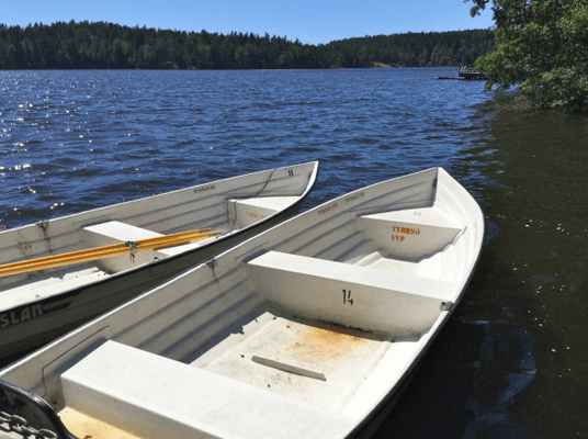 Mysig sjönära stuga intill naturreservat - Bild 18