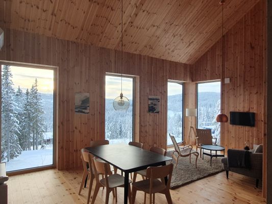 Hyr denna stuga i Edsåsdalen på 80 m². 4-6 sängplatser. 7 500 - 16 000 kr per vecka. Se bilder och tillgänglighet här.