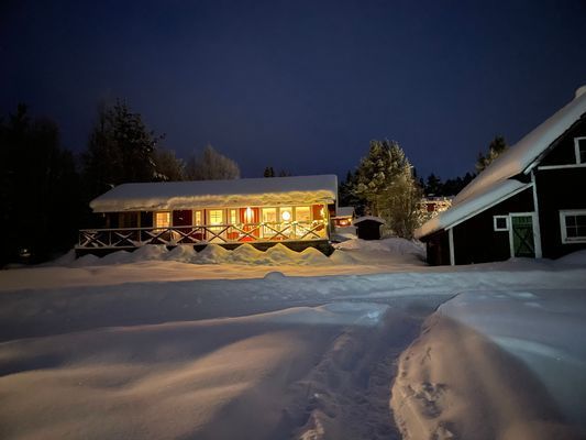 Modern stuga sjö/fjäll utsikt  i Lofsdalen (båt) - Bild 40