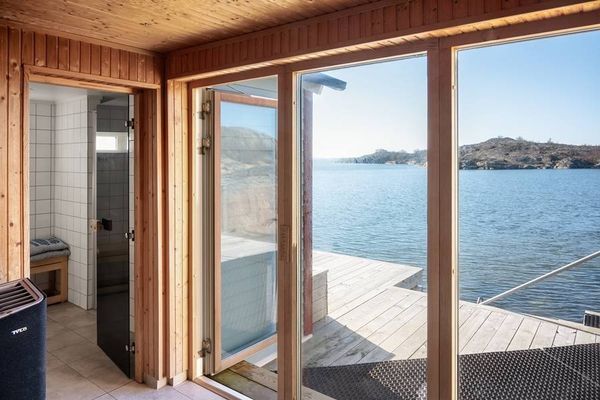 Hus för 6 med fantastisk havsutsik och sjöbod - Bild 4