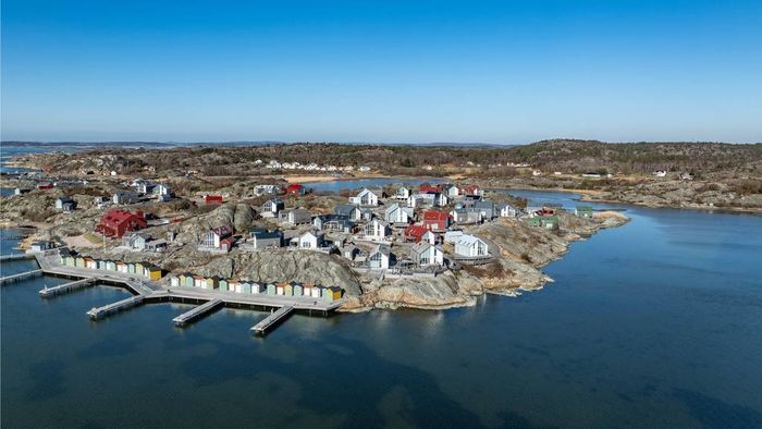 Hus för 6 med fantastisk havsutsik och sjöbod - Bild 35