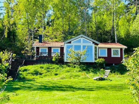 Sjönära fritidshus