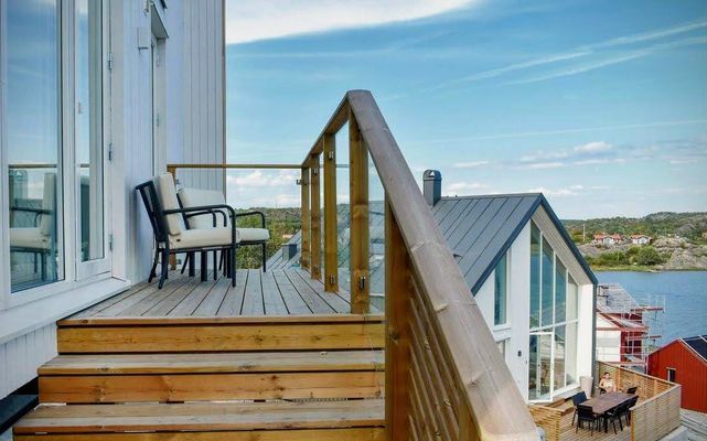 Hus för 6 med fantastisk havsutsik och sjöbod - Bild 18
