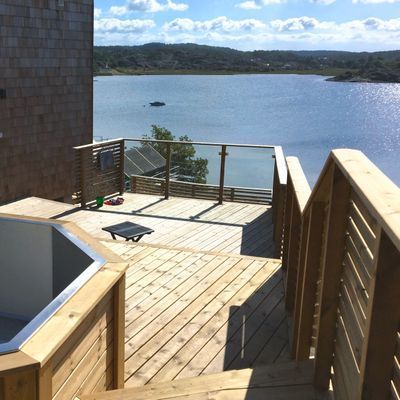 Hus för 6 med fantastisk havsutsik och sjöbod - Bild 19