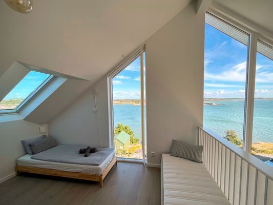 Hus för 6 med fantastisk havsutsik och sjöbod - Bild 16