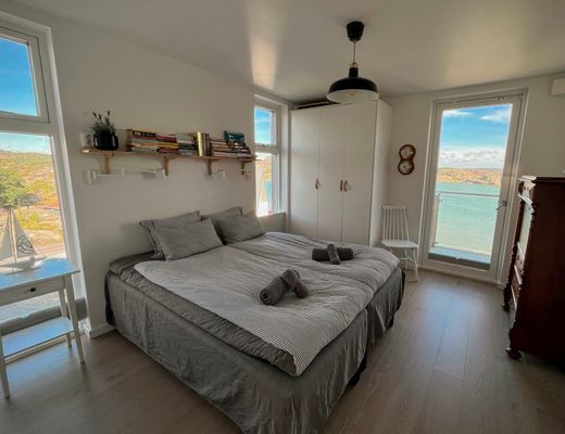 Hus för 6 med fantastisk havsutsik och sjöbod - Bild 8