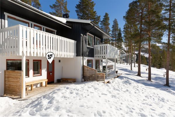 Välplanerat med fantastisk utsikt över Sånfjället