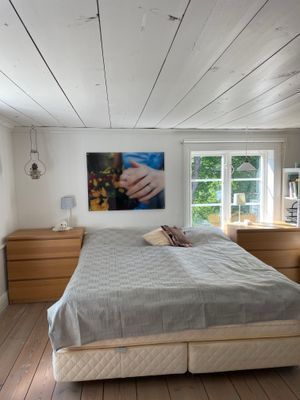 Mysig stuga i byn Löa i Bergslagen - Bild 38