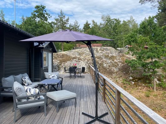 Modernt fritidshus i magisk ytterskärgård - Bild 8