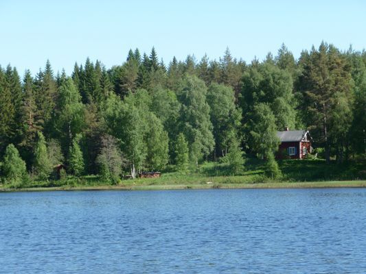 Bästa sjöläge! vedeldad bastu, kanot och fiskebåt - Bild 43