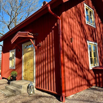 Charmig Lillstuga mitt i Småland