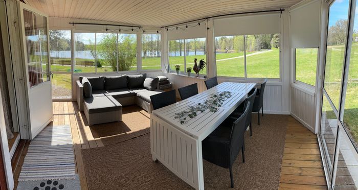 Mysig stuga med magiskt läge!