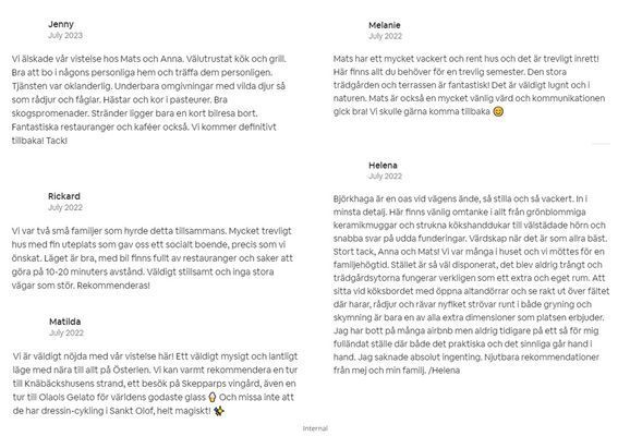 Mysigt gästhus på gård i rogivande natur - Bild 37