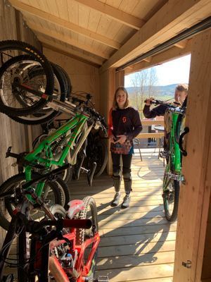 I pisten i Järvsöbacken - Syd - Stuga Björnen - Bild 11