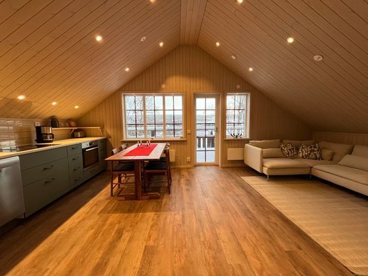 Nybyggd lägenhet i toppläge