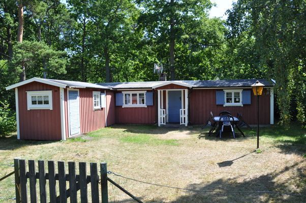 Stuga S Öland, vid Beijershamn, utsikt mot sundet