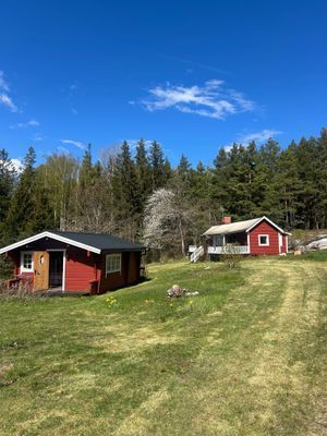 Havsutsikt med egen brygga