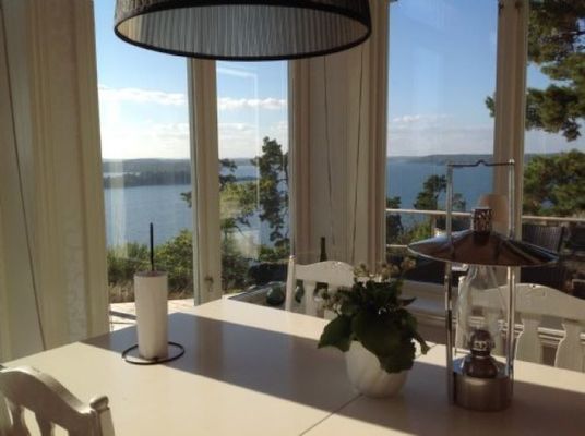 Ägnöfjärden Ingarö. Idylliskt läge, sjöutsikt - Bild 5