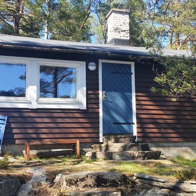 Två fina stugor vid sjö utanför Göteborg - Bild 13