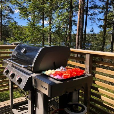 Två fina stugor vid sjö utanför Göteborg - Bild 11