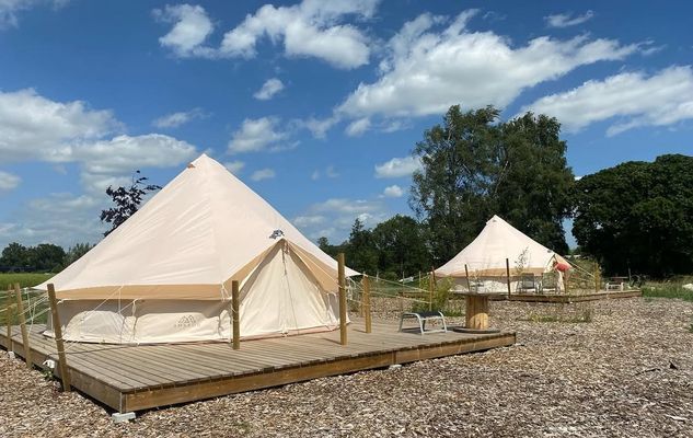 Glamping Österlen