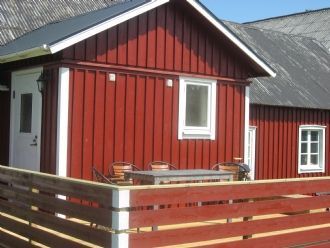 Lantligt läge nära havet.