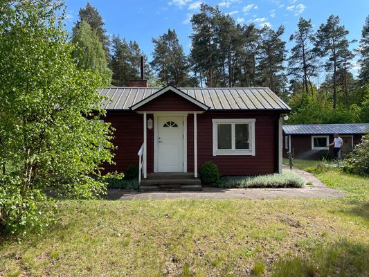 Unik stuga vid Sandhammarens naturreservat