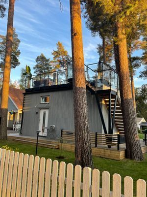 Unik Attefall med takterrass i Varamon - Bild 7