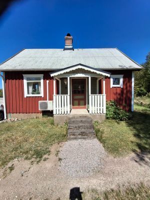 Stuga: Torup, Hylte, Halland, Sverige