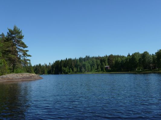 Bästa sjöläge! vedeldad bastu, kanot och fiskebåt - Bild 40