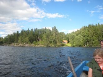 Smultronställe med strandtomt (strand och klippor) - Bild 3