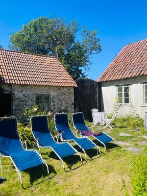 Kalkstenshus - nära havet och bistro - Bild 44