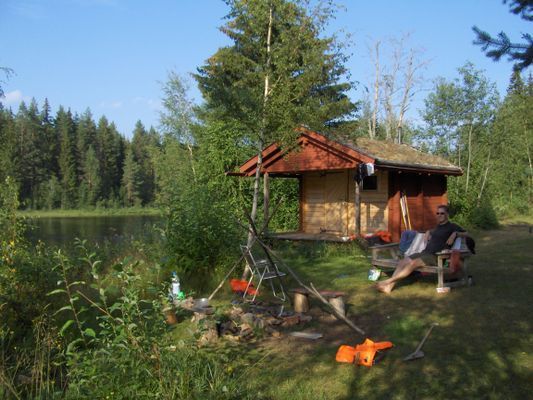 grillplats vis bastun